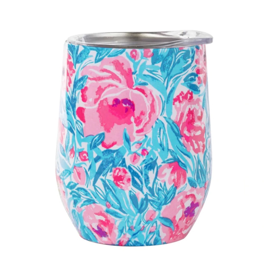 NWT Lilly Pulitzer wine tumbler